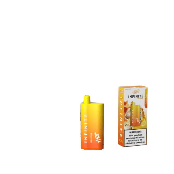 Hitt Infinity Disposable 8000 Puffs 20mL - lemon cake with packaging