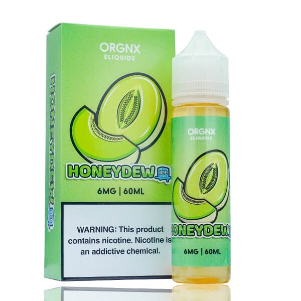 Honeydew Ice by ORGNX TFN Series 60ml with packaging