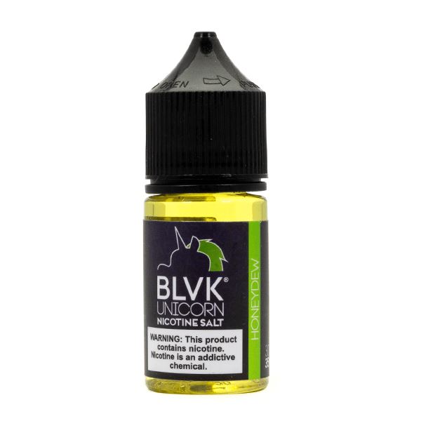  Honeydew Strawberry (Honeydew) by BLVK Unicorn Nicotine Salt 30ml bottle