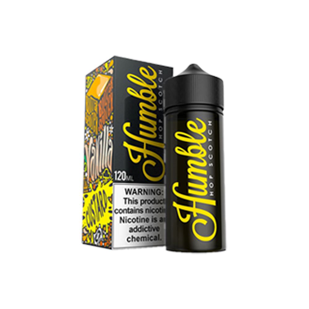 Hop Scotch by Humble Tobacco-Free Nicotine 120ML with packaging