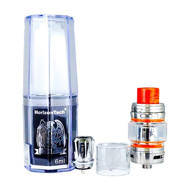 Horizon Falcon King Mesh Sub-Ohm Tank with contents