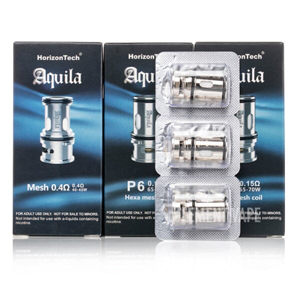 HorizonTech Aquila Coil | 3-Pack Group Photo