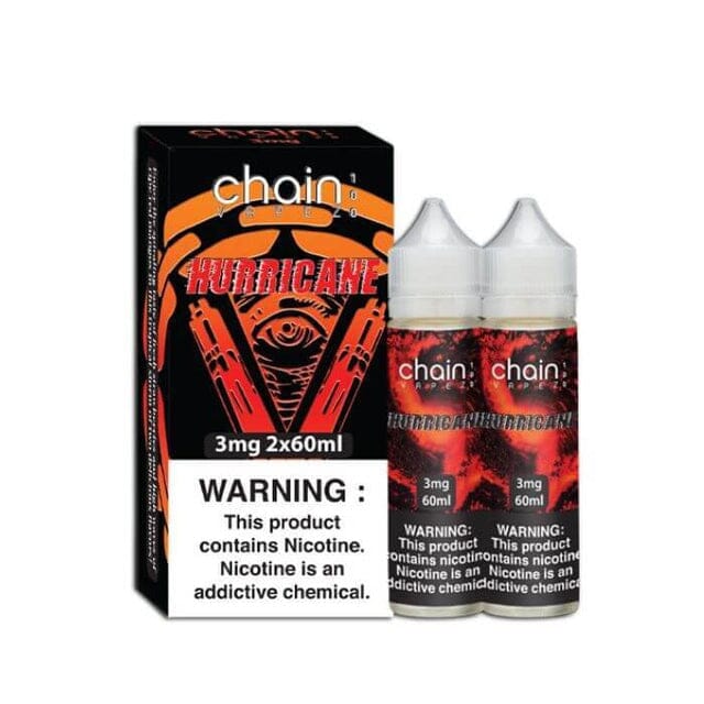 Hurricane by Chain Vapez Series E-Liquid 120mL | Flawless Vape Shop