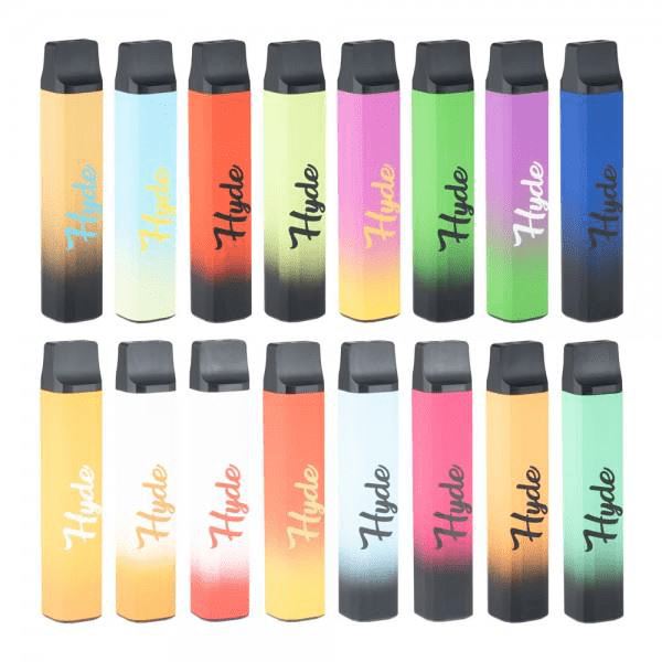 Hyde Edge Recharge Disposable Device (Individual) | 3300 Puffs | 10mL Group Photo