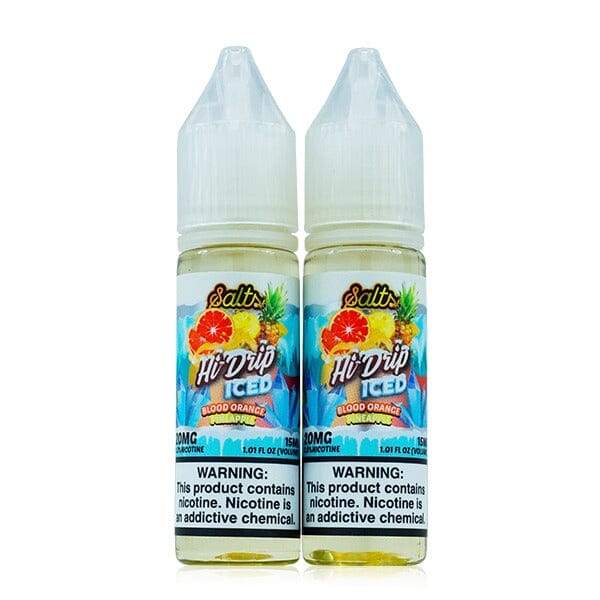 Iced Blood Orange Pineapple by Hi-Drip Salts 30ml bottles