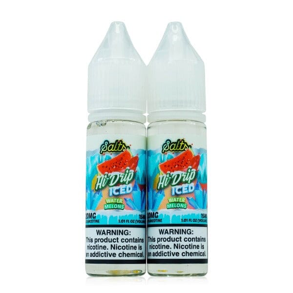 Iced Melon Patch by Hi Drip Salts 30ml bottles