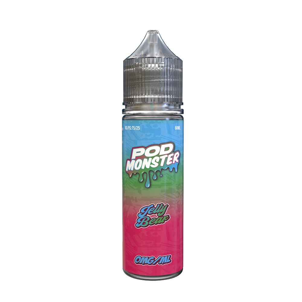 Jelly Bear | Pod Monster | 60mL | Bottle Only