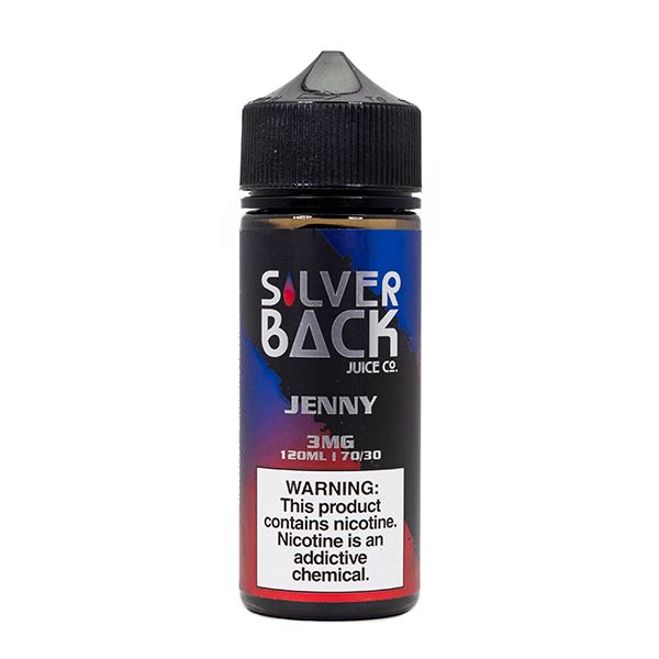 Jenny by Silverback Juice Co. E-Liquid 120ml bottle