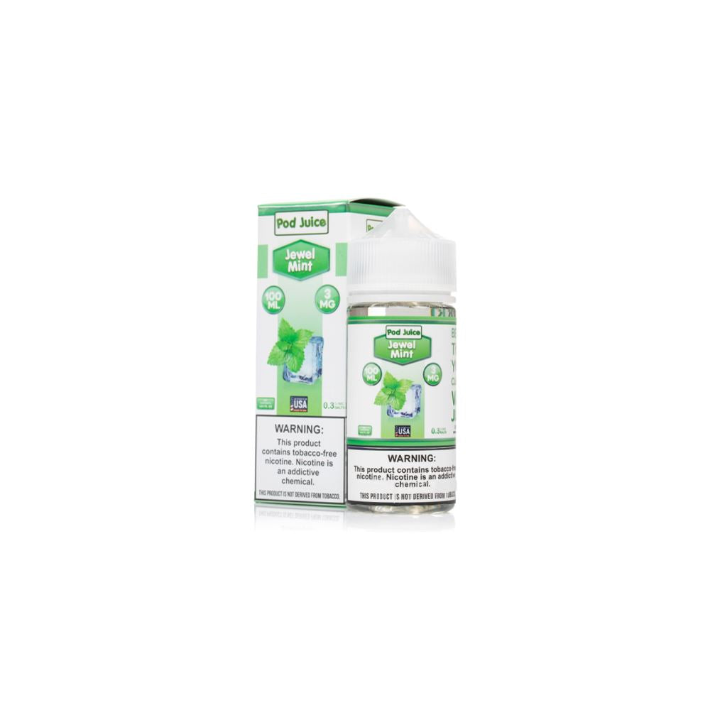  Jewel Mint by Pod Juice TFN Series 100mL with Packaging