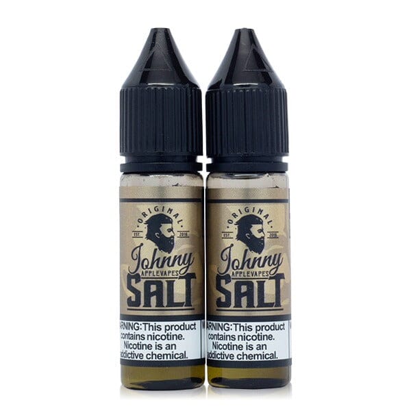 Johnny AppleVapes Salt (x2 15mL Pack) - Southern Bread Pudding bottle