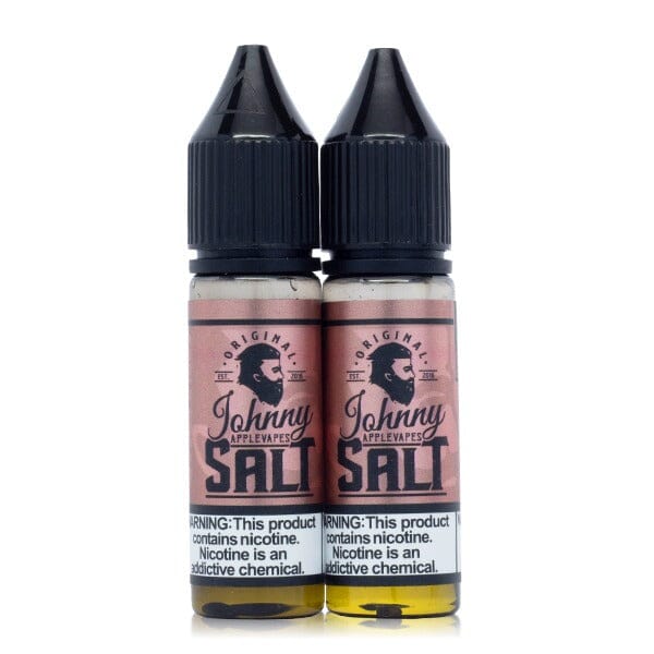 Johnny AppleVapes Salts (x2 15mL) - Apple Bread Pudding bottle