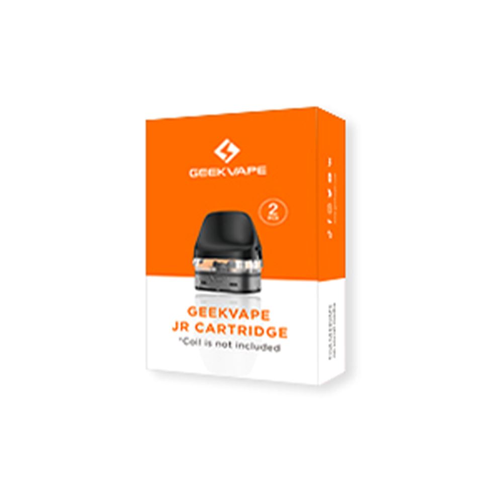 Jr Pods By Geekvape 2pc Pack packaging