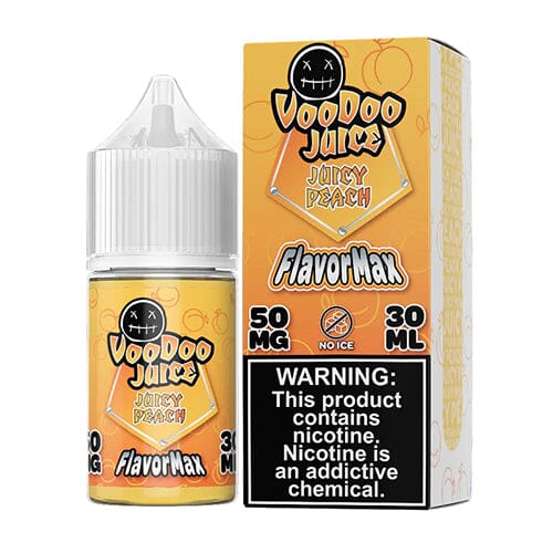 Juicy Peach | Voodoo Juice FlavorMax Salt | 30mL with packaging