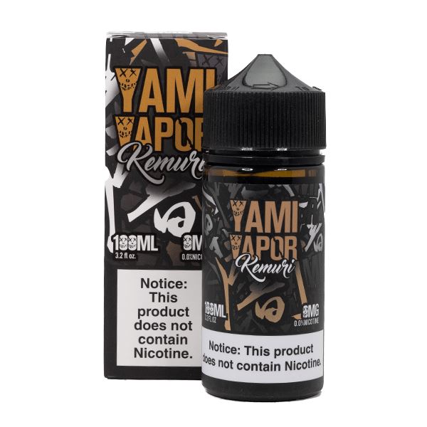 Kemuri by Yami Vapor 100ml with packaging