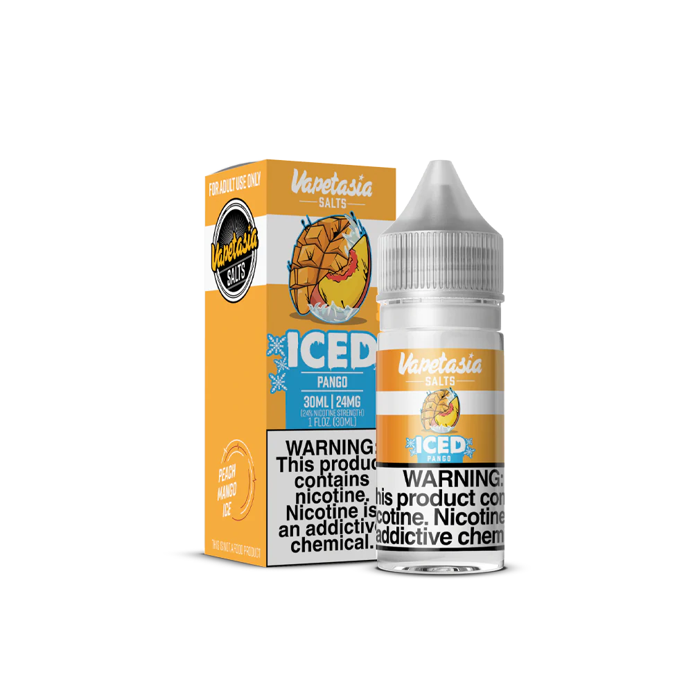 Killer Fruits Iced Pango by Vapetasia Salts E-Liquid with Packaging