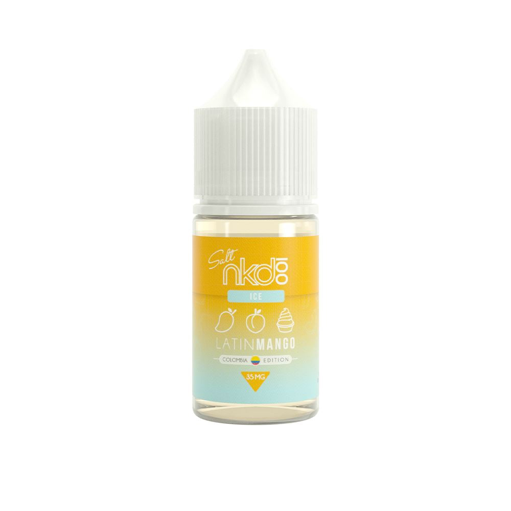 Latin Mango Columbia Edition Salt Nic E-Juice by Naked 100 30mL (35mg) Bottle only