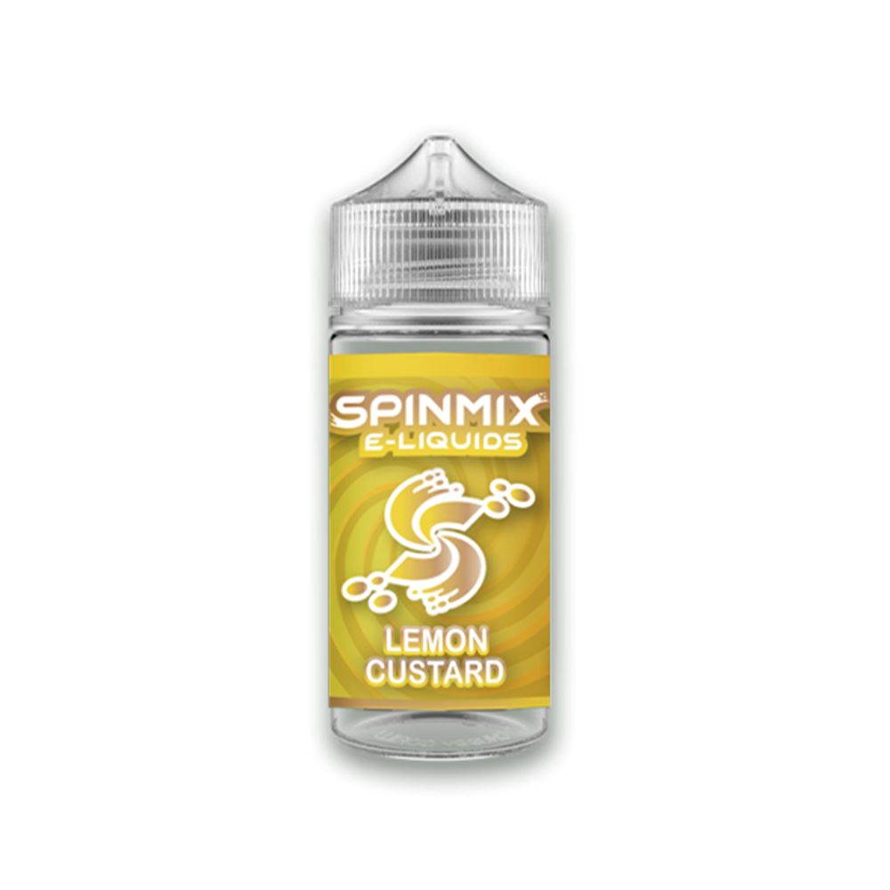 Lemon Custard | Spinmix | 100mL