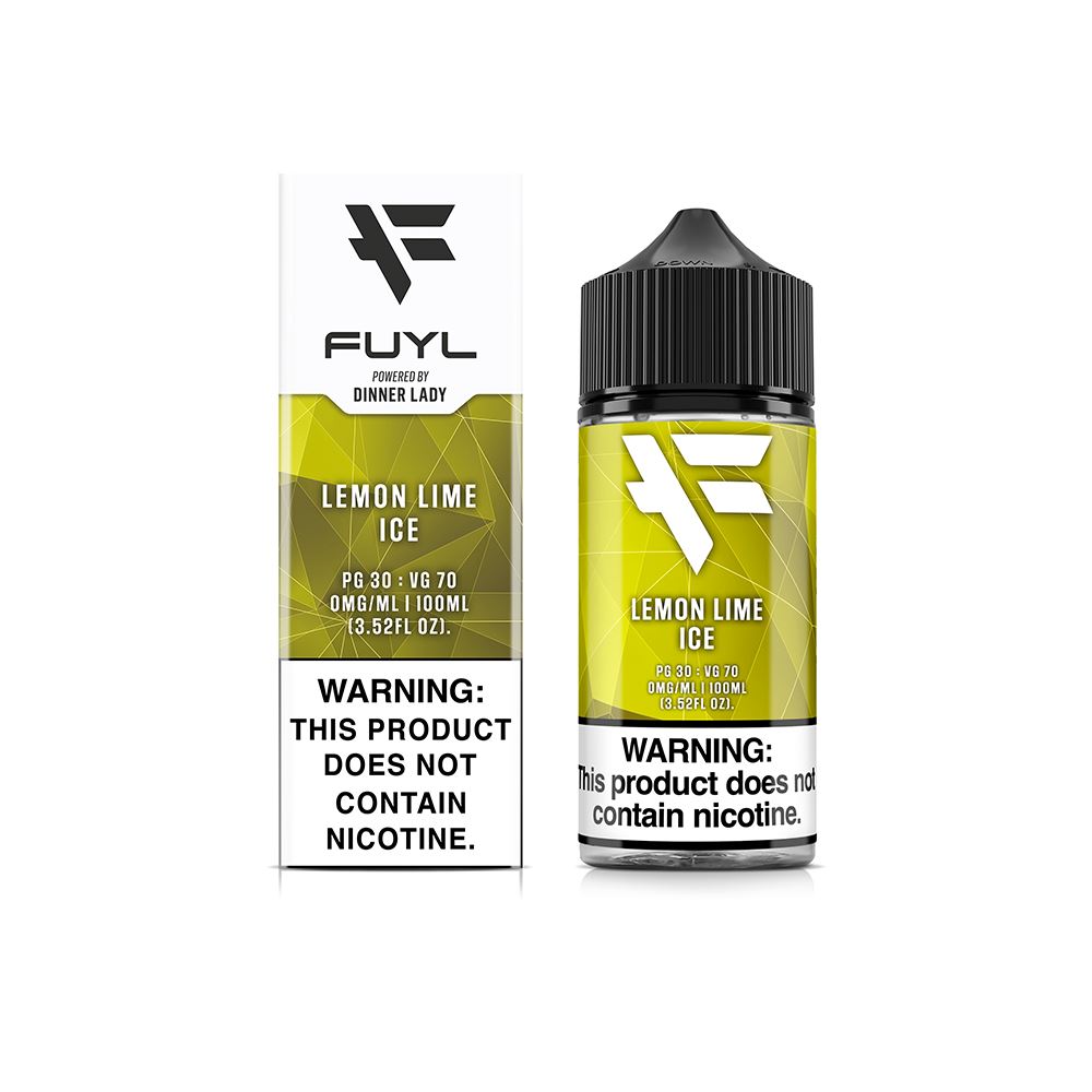 Lemon Lime Ice | Fuyl | 100mL with packaging