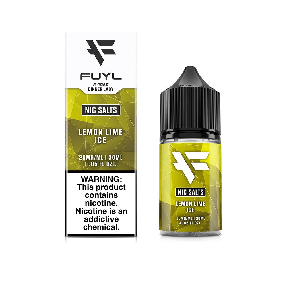 Lemon Lime Ice | Fuyl Salt | 30mL with packaging