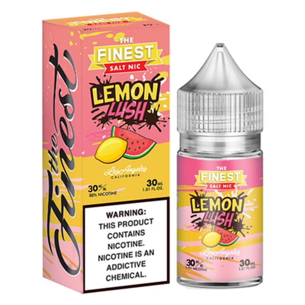 Lemon Lush by Finest SaltNic Series 30ml with packaging