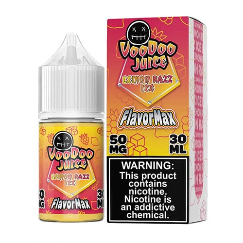 Lemon Razz Ice | Voodoo Juice FlavorMax Salt | 30mL with packaging