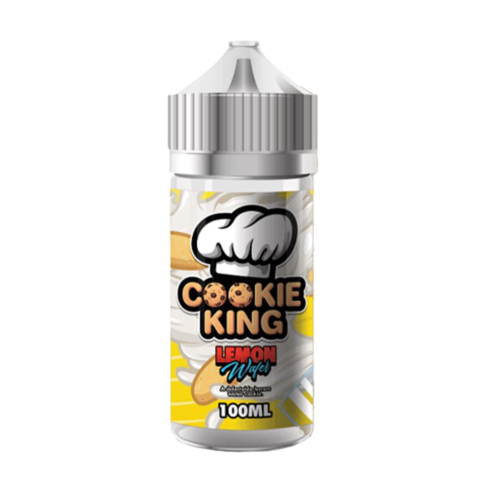 Lemon Wafer by COOKIE KING E-Liquid 100ml bottle