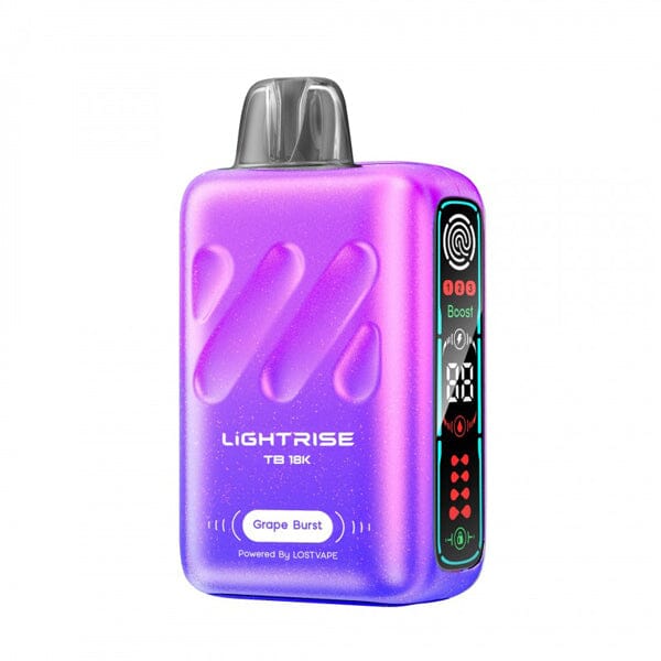 Lightrise TB 18K Disposable grape burst