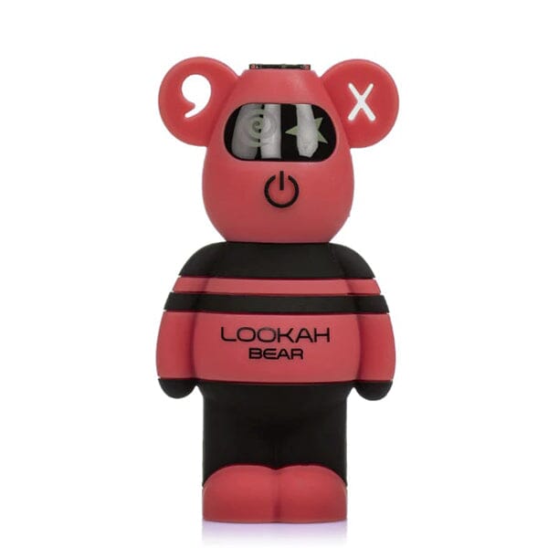 Lookah Bear Mod red