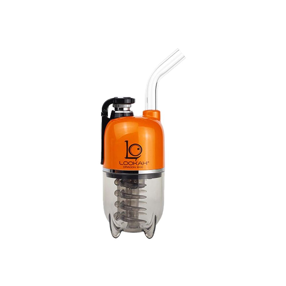 Lookah Dragon Egg Portable Wax Vaporizer (950mAh) Orange