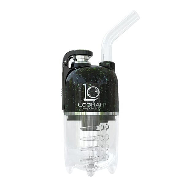 Lookah Dragon Egg Portable Wax Vaporizer (950mAh) black green