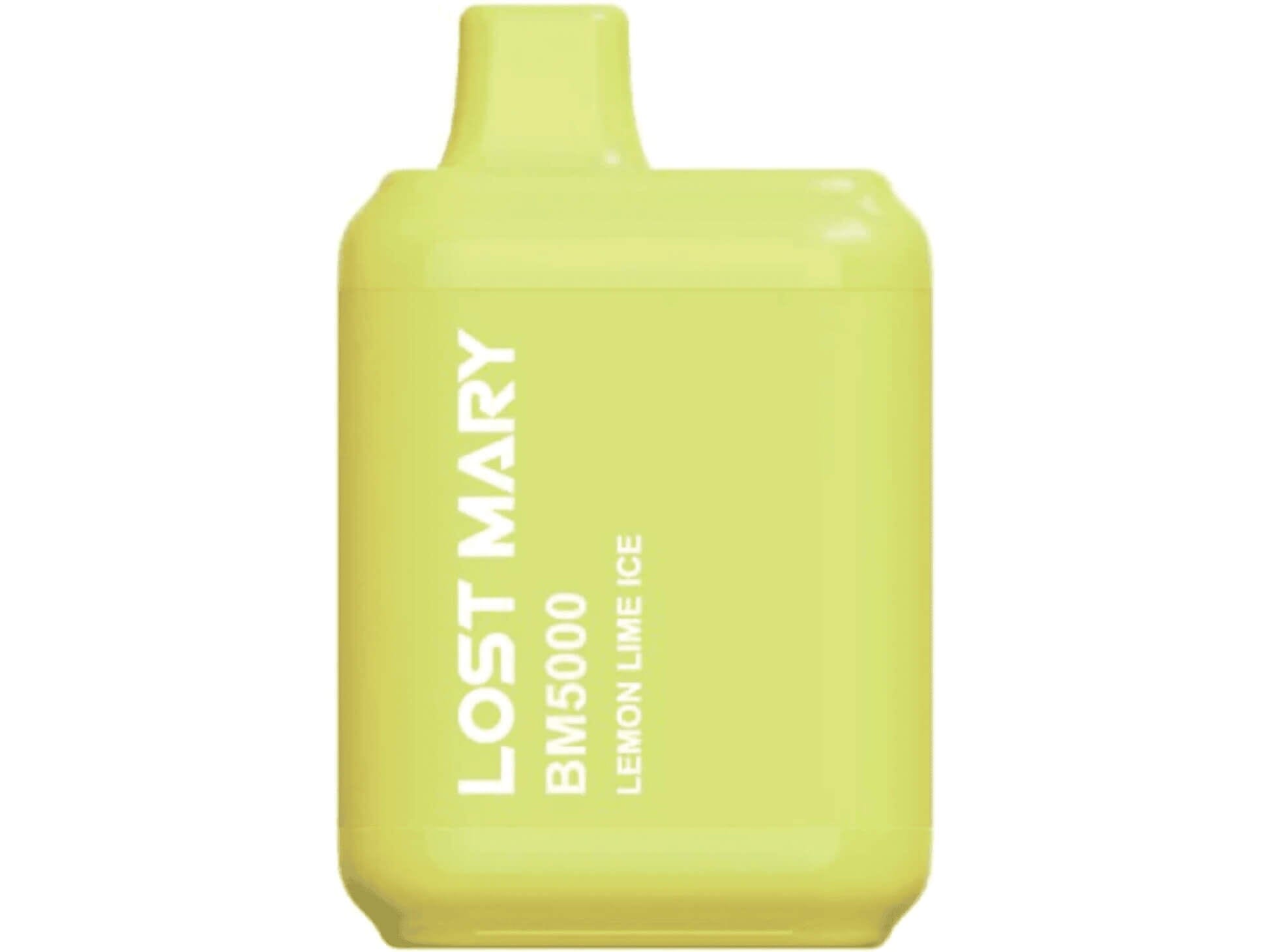 Lost Mary BM5000 5000 Puff 14mL 30mg Lemon Lime Ice