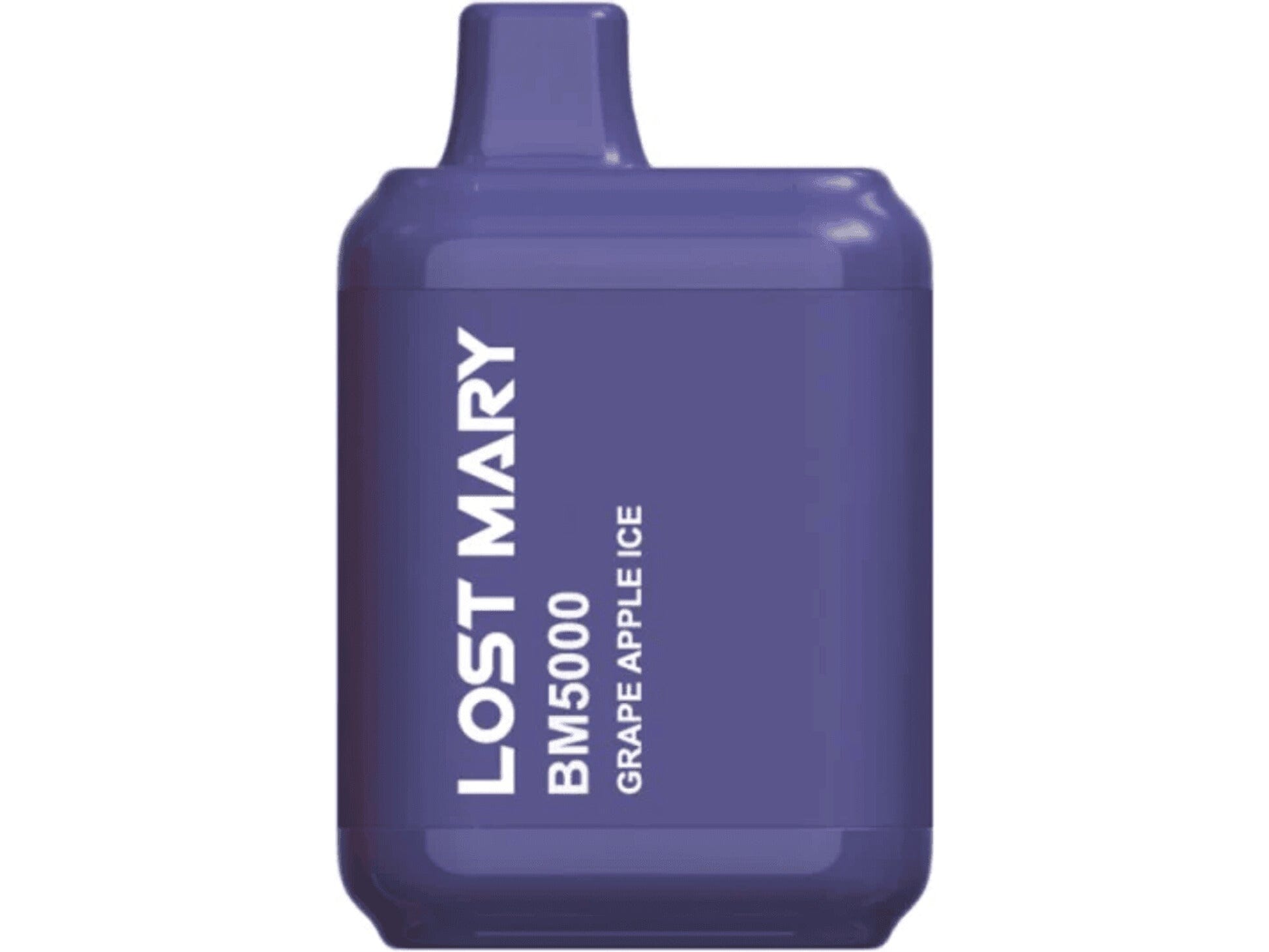 Lost Mary BM5000 5000 Puff 14mL 40-50mg grape apple ice