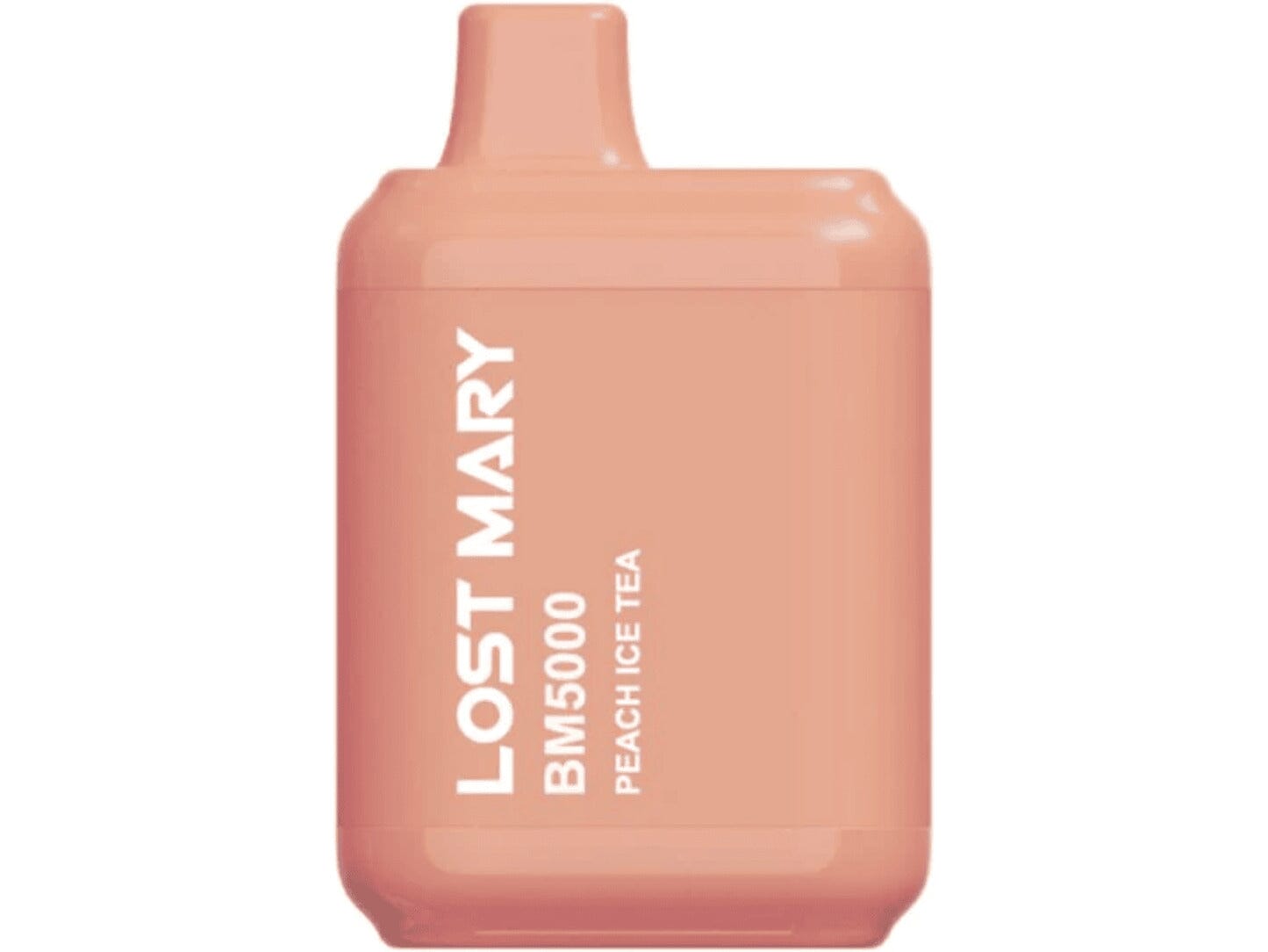 Lost Mary BM5000 5000 Puff 14mL 40-50mg peach ice tea