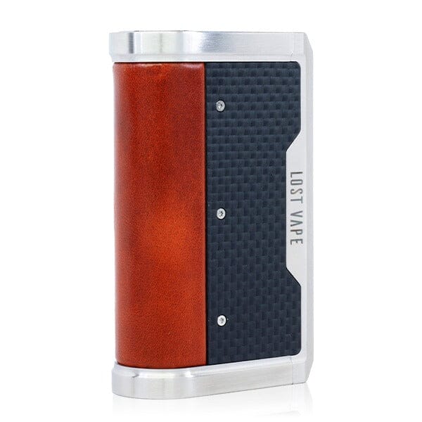 Lost Vape Centaurus DNA250C 200w Mod  SS cowhide carbon fiber