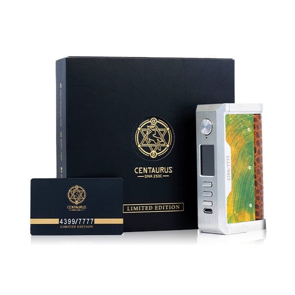 Lost Vape Centaurus DNA250C 200w Mod  wiht limited edition box