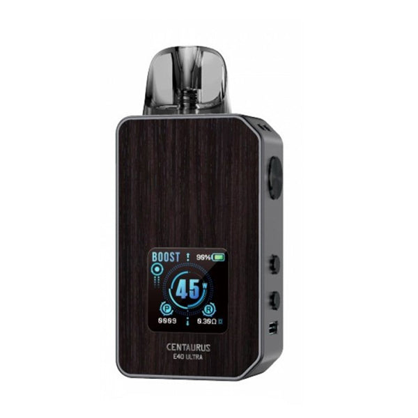 Lost Vape Centaurus E40 Ultra Pod System deep wood