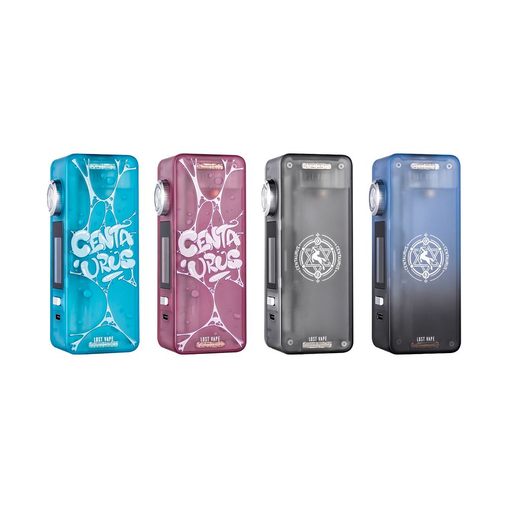 Lost Vape Centaurus N100 Mod Group Photo