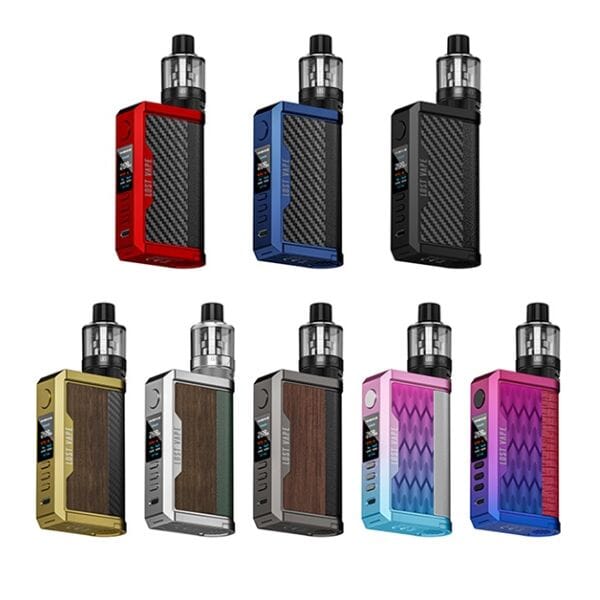 Lost Vape Centaurus Quest 200W Kit - UB Max Pod Tank Ver. Group Photo