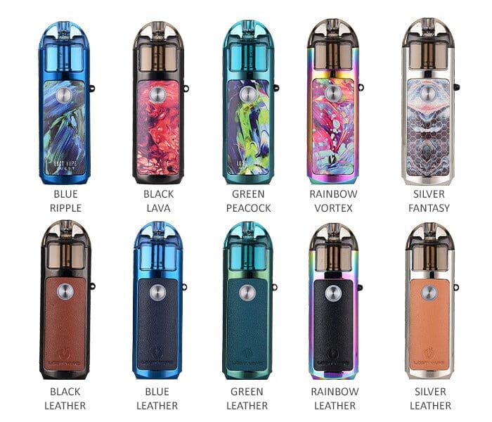 Lost Vape Lyra Pod Device Kit  Group Photo