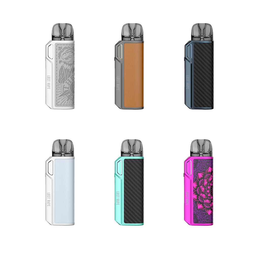 Lost Vape Thelema Elite Pod System Kit - Group Photo