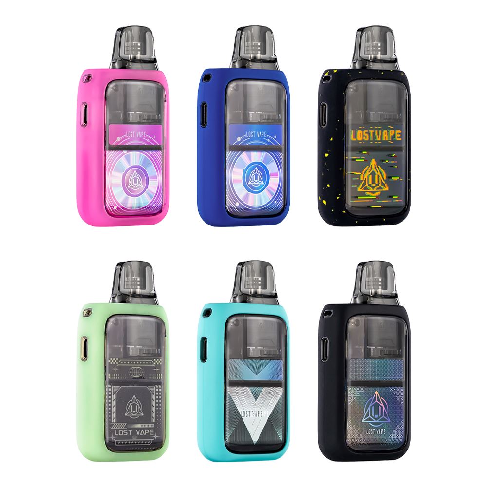 Lost Vape Ursa Epoch Kit (Pod System) Group Photo