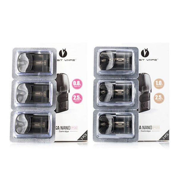 Lost Vape Ursa Nano Replacement Pods | 3-Pack