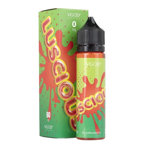 Luscious By VGOD eLiquid with packaging