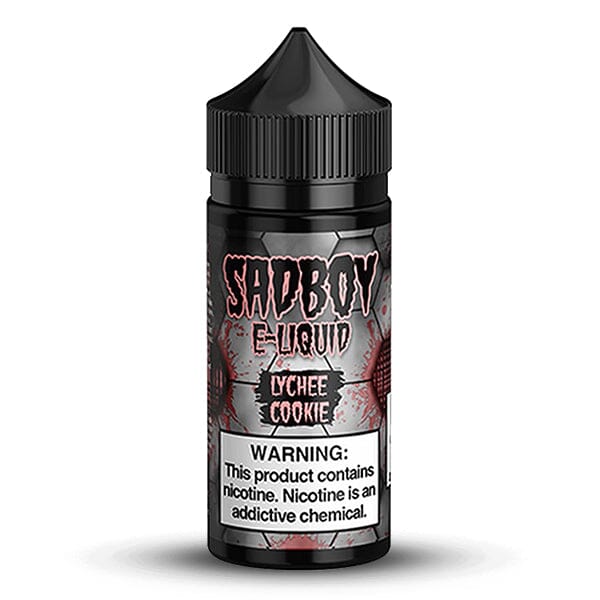 Lychee Cookie by Sadboy E-Liquid 100ml bottle