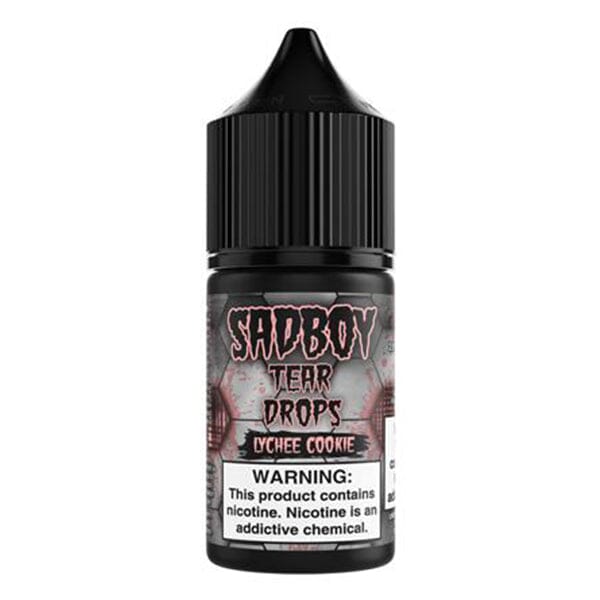 Lychee Cookie Salt by Sadboy Salts 30ml bottle