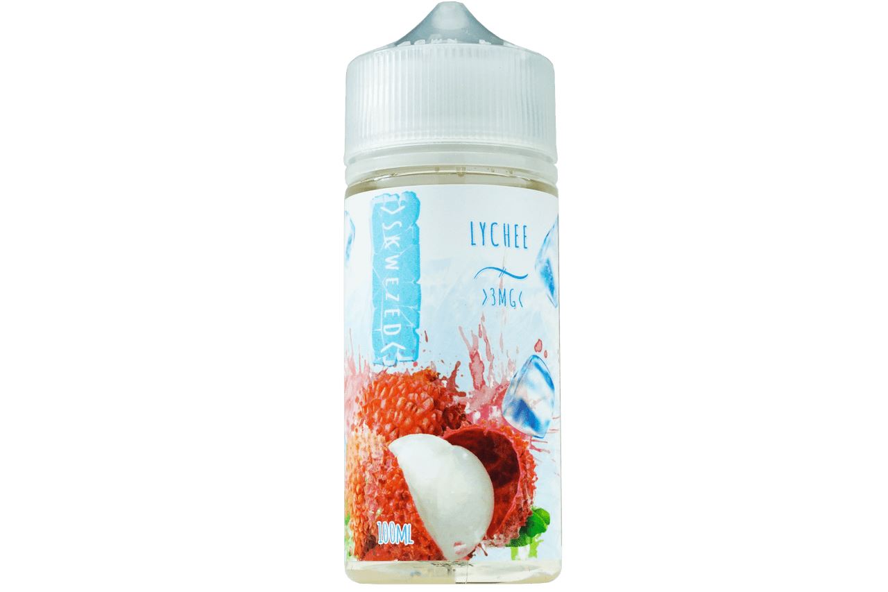 Lychee ICE by Skwezed 100ml bottle