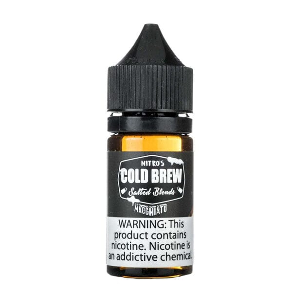  Macchiato by Nitro’s Cold Brew Salt Series 30ml Bottle