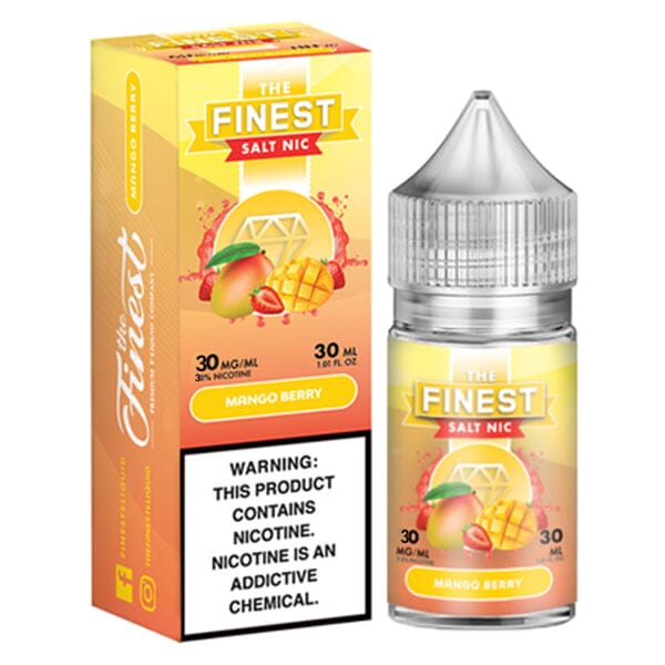 Mango Berry by Finest SaltNic Series 30ML with packaging