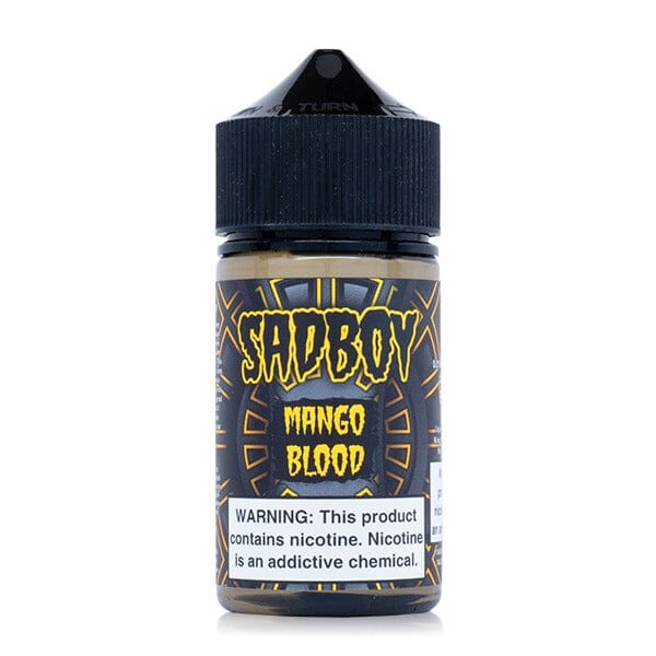 Mango Blood by Sadboy E-Liquid 60ml bottle