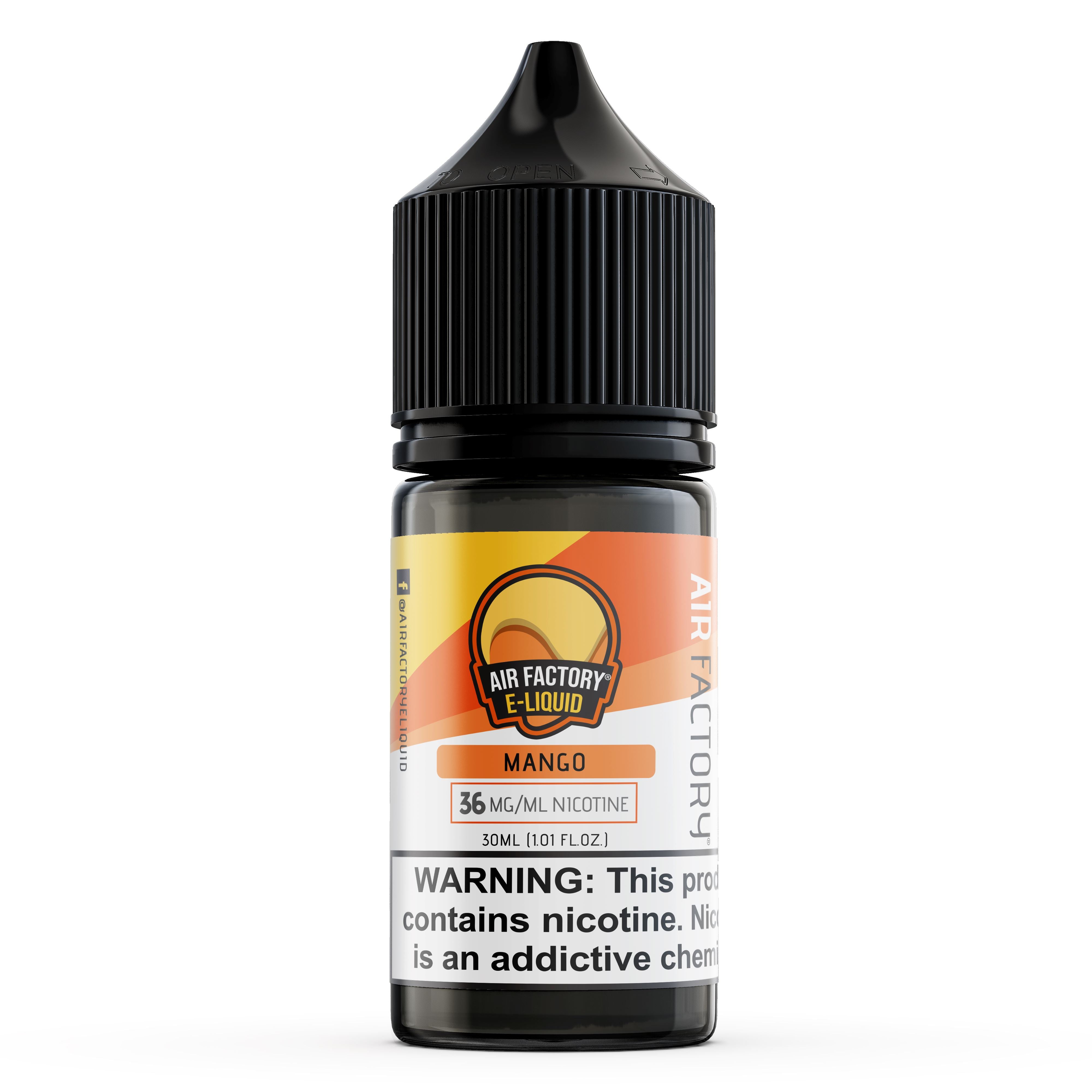 Mango by Air Factory Salt 30mL bottle